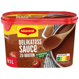 MAGGI Sauce zu Braten dunkle Sauce zu Fleisch 277 g