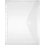 FolderSys Sammelhülle 40106-04 DIN A4 transparent genarbt 0,20 mm