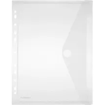 FolderSys Sammelhülle 40106-04 DIN A4 transparent genarbt 0,20 mm