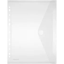 FolderSys Sammelhülle 40106-04 DIN A4 transparent genarbt 0,20 mm