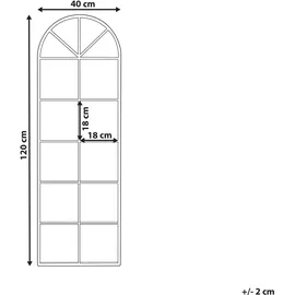 Beliani Spiegel, Brouage