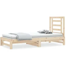 vidaXL Tagesbett 90 x 190 cm Beige