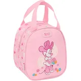 Safta Minnie Mouse Baby Lunchtasche, hochwertig und widerstandsfähig, für Mahlzeiten, Freizeit, 19 x 14 x 22 cm, hellrosa, M, Casual