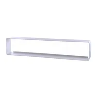 DESIGN DELIGHTS CD-Regal 80 x 14 x 15 cm Weiß