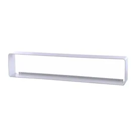 DESIGN DELIGHTS CD-Regal 80 x 14 x 15 cm Weiß