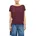 Fließendes Jersey-Shirt Pink 38