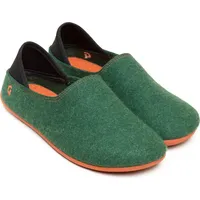 Gottstein Wool Slip-On Grün/Orange 43