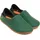 Gottstein Wool Slip-On Grün/Orange 43