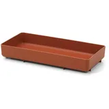 Vitra Tablett zu Hocker, backstein