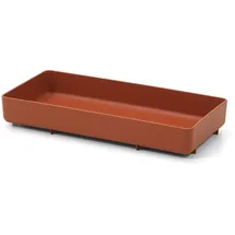 Vitra Tablett zu Hocker, backstein