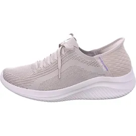 SKECHERS Ultra Flex 3.0 Taupe Knit / Trim 39