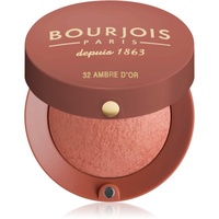 Bourjois Paris Little Round Pot Rouge 2.5 g Farbton 32 Ambre D ́Or