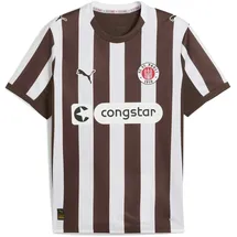 Puma FC St. Pauli Home Jersey 25/26 Heimtrikot Herren PUMA braun|weiß XL