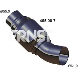 ERNST Reparaturrohr, Katalysator Flexrohr, Abgasanlage Ruß-/Partikelfilter Katalysator,Flexrohr, Abgasanlage,Reparaturrohr,  55mm für BMW 18307812279