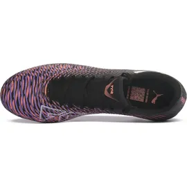 Puma Future 8 Play FG/AG Fußballschuhe - PUMA Black-PUMA White-Glowing RED,