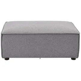 Juskys Modulares Sofa Domas Ottomane Stoff Dunkelgrau
