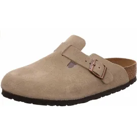 Birkenstock Boston Weichbettung Veloursleder taupe 37