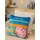 UNITED LABELS Peppa Wutz Dekokissen 30 x 30 cm Blau/Orange