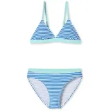 SCHIESSER Triangel-Bikini Mädchen Blau 152