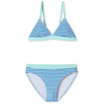 SCHIESSER Triangel-Bikini Mädchen Blau 152