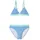 SCHIESSER Triangel-Bikini Mädchen Blau 152