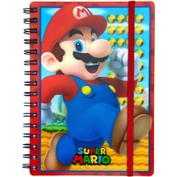Pyramid Super Mario (core) A5 3D Notebook