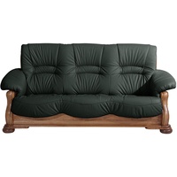 Max Winzer Sofa 3-Sitzer dunkelgrün