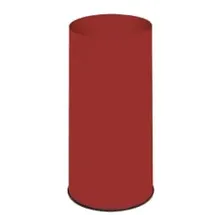 VAR Schirmständer glatt rot 30 l