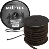 Mil-Tec Seil Rolle 7mm Kletterseil Schwarz