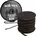 Seil 7mm Kletterseil Schwarz