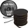Mil-Tec Seil Rolle 7mm Kletterseil Schwarz