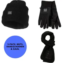 Thermo-Mütze/Handschuhe/Schal – Damen – Set M