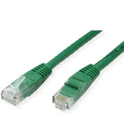 VALUE Patchkabel Kat.6 (Class E) UTP, grün, 2 m
