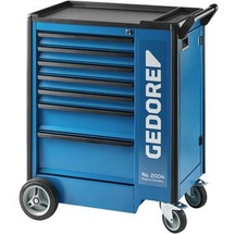 Gedore Werkzeugwagen mit 7 Schubladen (B 480 x T 400 mm)