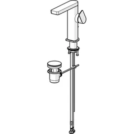 Hansa HansaStela Eco Einhandmischer chrom 57152273