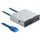 DeLock Kartenleser + 1 x USB Typ-A Buchse