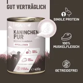 reavet Kaninchen Pur 6 x 400 g