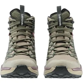 Lowa Maddox Pro GTX Mid Damen Desert/Alt Rosa 39