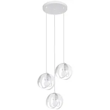 Sollux TULOS 3-flg. 30 cm weiß