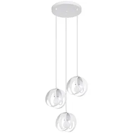 Sollux TULOS 3-flg. 30 cm weiß