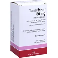KOHLPHARMA GMBH Tardyferon Retardtabletten