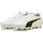 Puma King 20 Ultimate AG/FG Herren PUMA White/Glowing Red/Yellow Alert 44,5