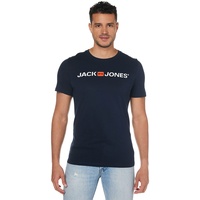 JACK & JONES T-Shirt Corp Logo Tee 12137126 Navy Blazer, XL