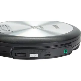 Roxx PCD 600 Tragbarer CD-Player CD, CD-R, CD-RW, MP3 Schwarz