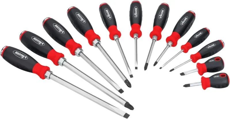 VIGOR Schraubendrehersatz v501012