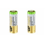 2er - Pack GP Batterie Super Alkaline 23A 12V 3LR50 V23GA MN21 23AE A23S CN23A