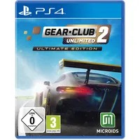 Astragon Gear Club Unlimited 2 Ultimate Edition - PlayStation