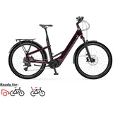 Winora Yakun X10E darkred 27,5"; 625 Wh Wave - 55 cm