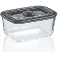 Kela Frischhaltedose rechteckig transparent 0,75 l
