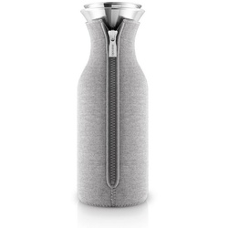 Eva Solo Karaffe Light Grey Woven 1 Liter grau
